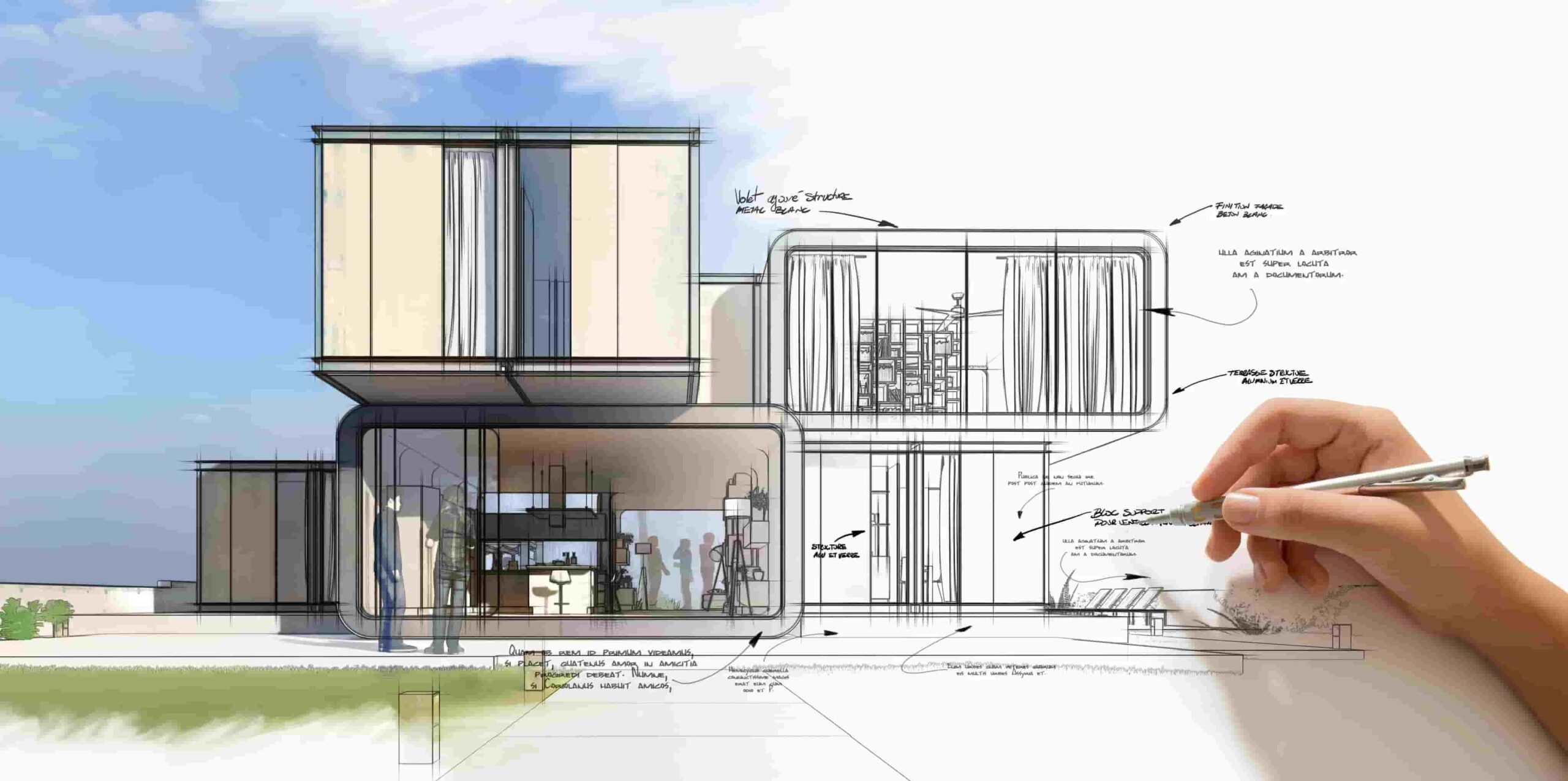 Professional 2D CAD Drawing Services