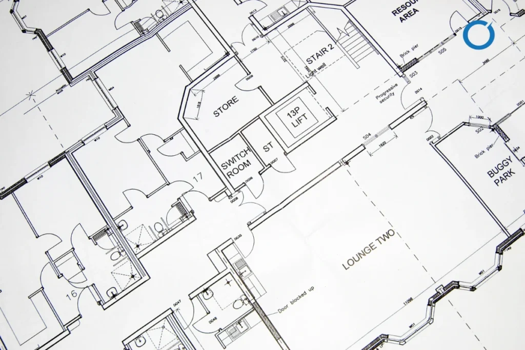 CAD drawings for construction projects